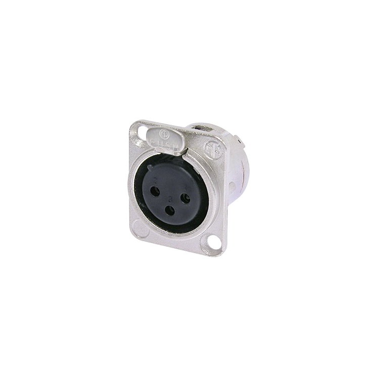 Neutrik Americas, Inc. NC3FD-L-1 electronic component
