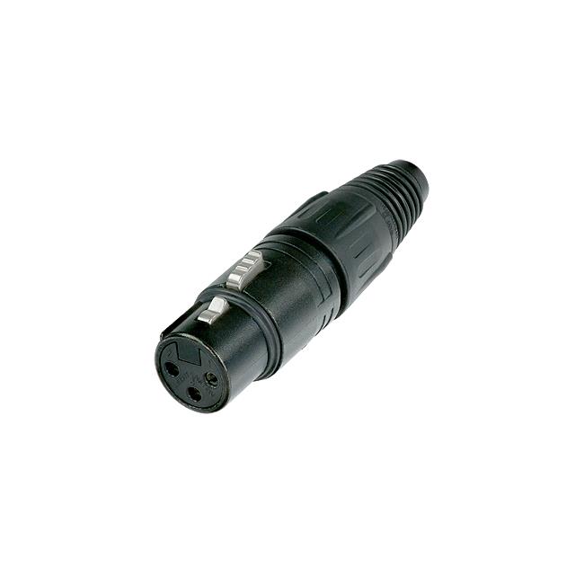 Neutrik NC3FX-B electronic component
