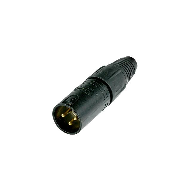 Neutrik NC3MX-B electronic component