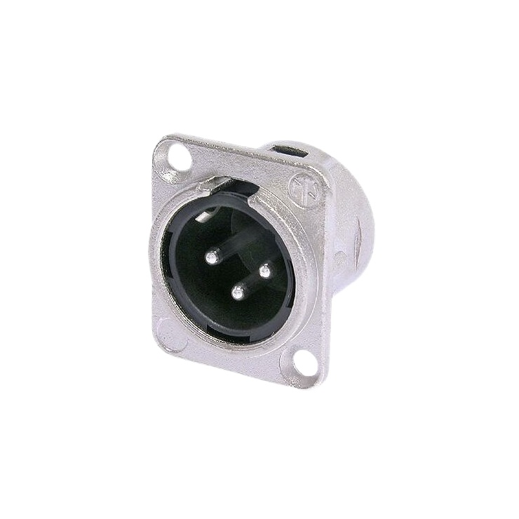 Neutrik Americas, Inc. NC3MD-L-1 electronic component