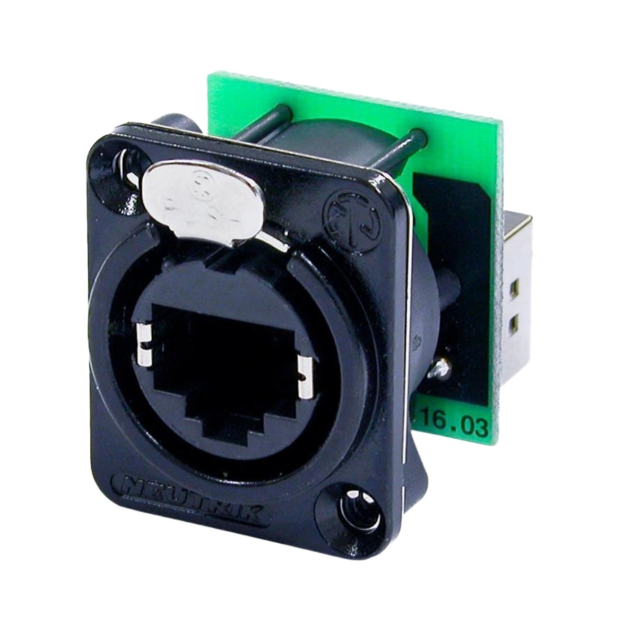 Neutrik Americas, Inc. NE8FDP-B electronic component