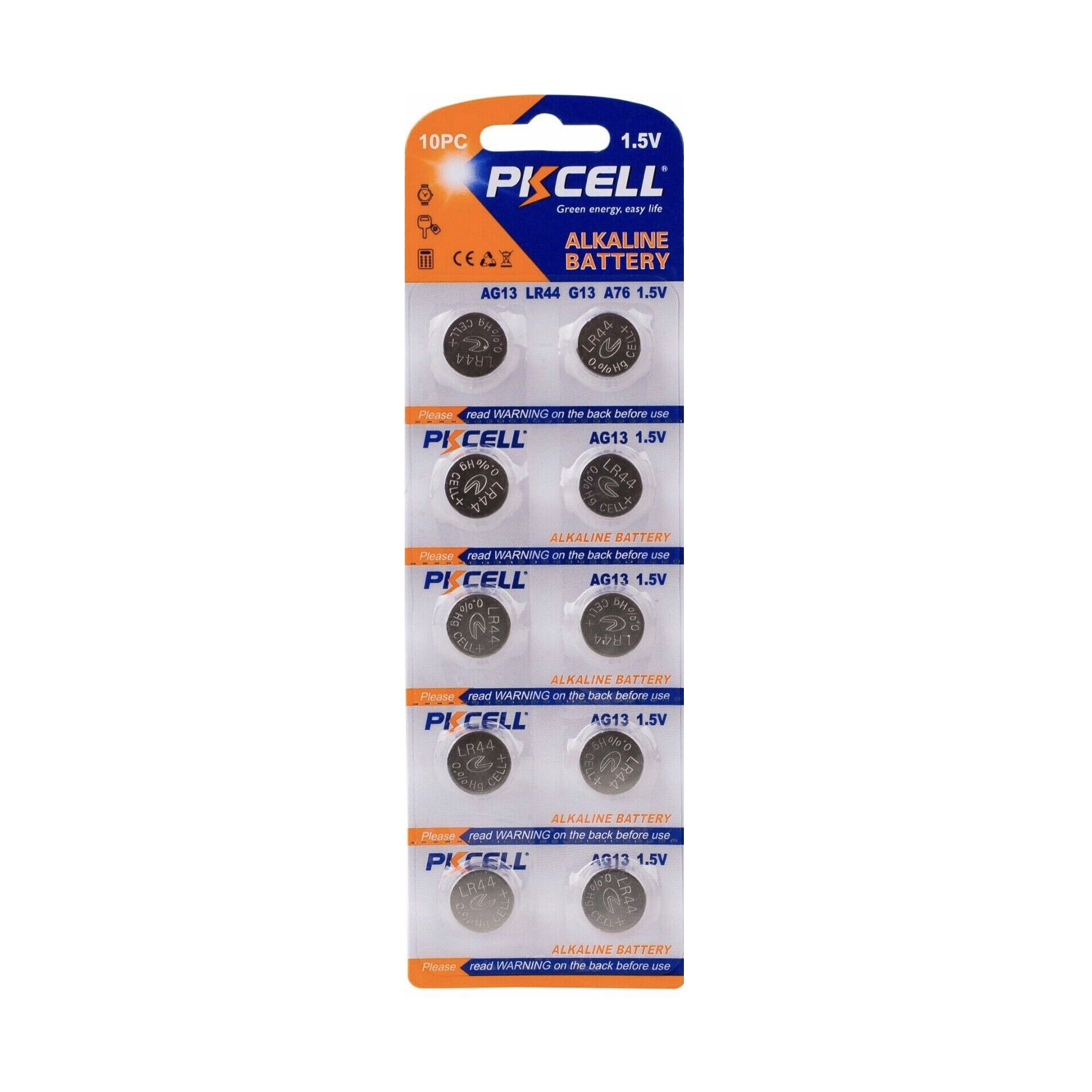 PKCELL AG13-10B electronic component