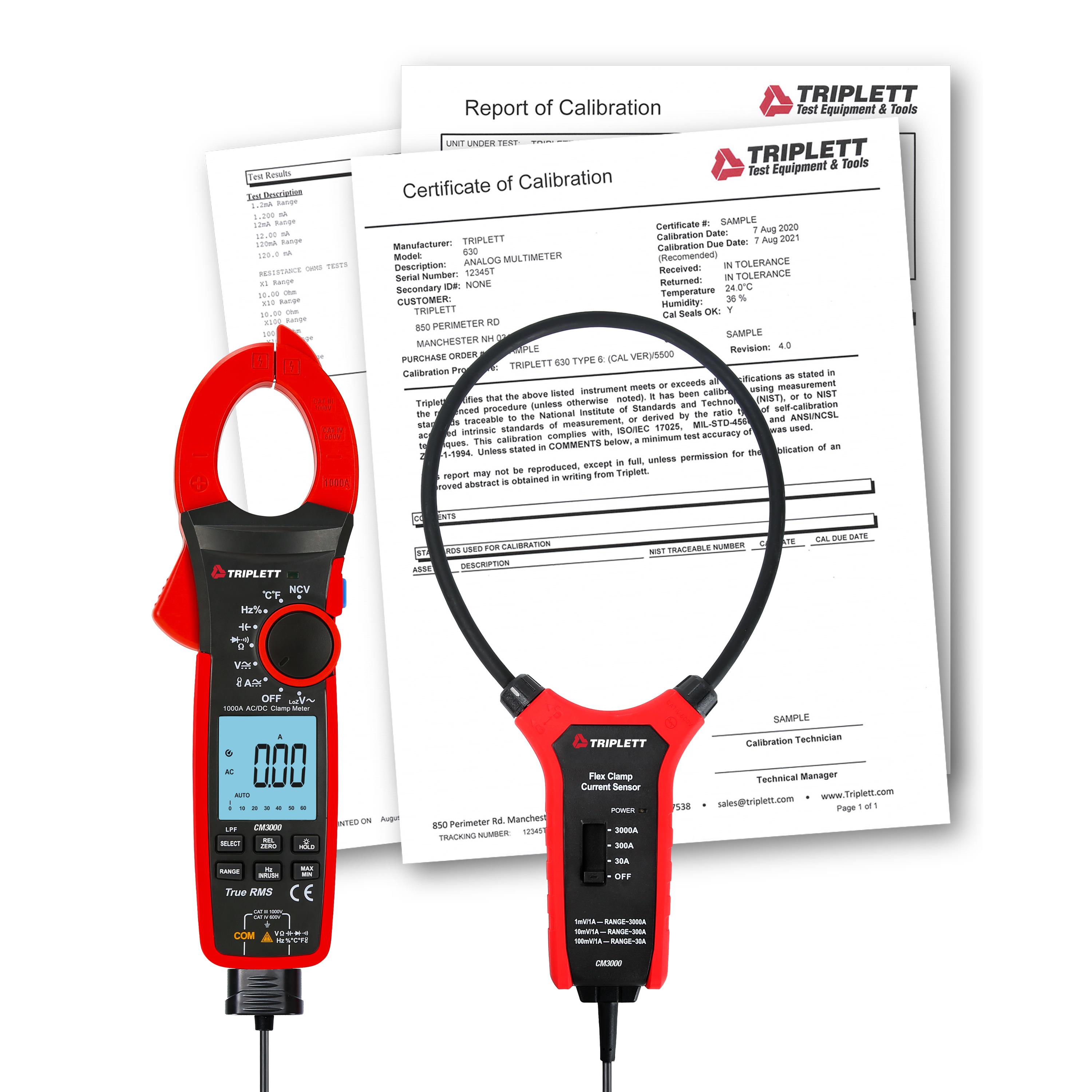 Triplett Test Equipment and Tools CM3000-NIST electronic component
