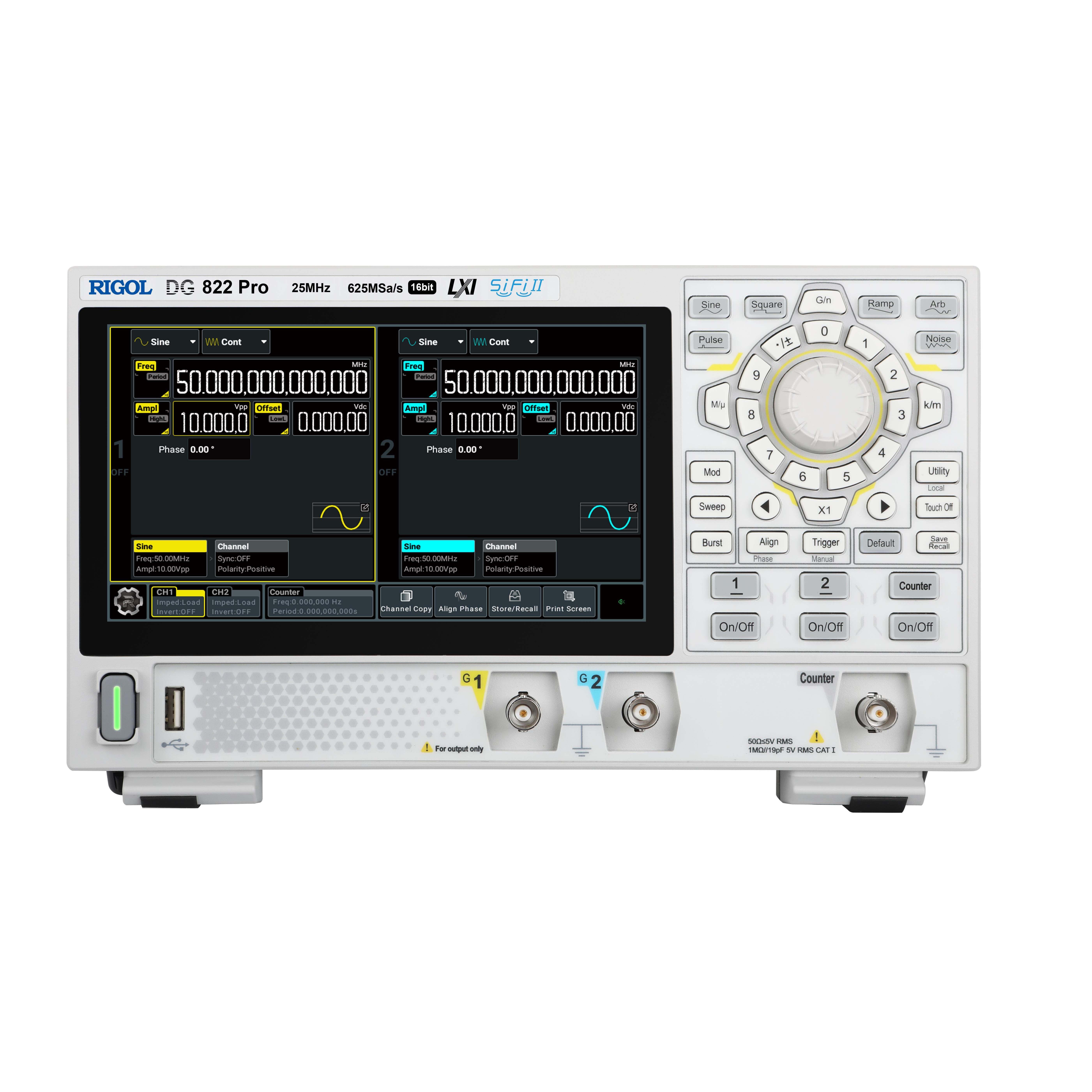Rigol Technologies DG822 Pro electronic component