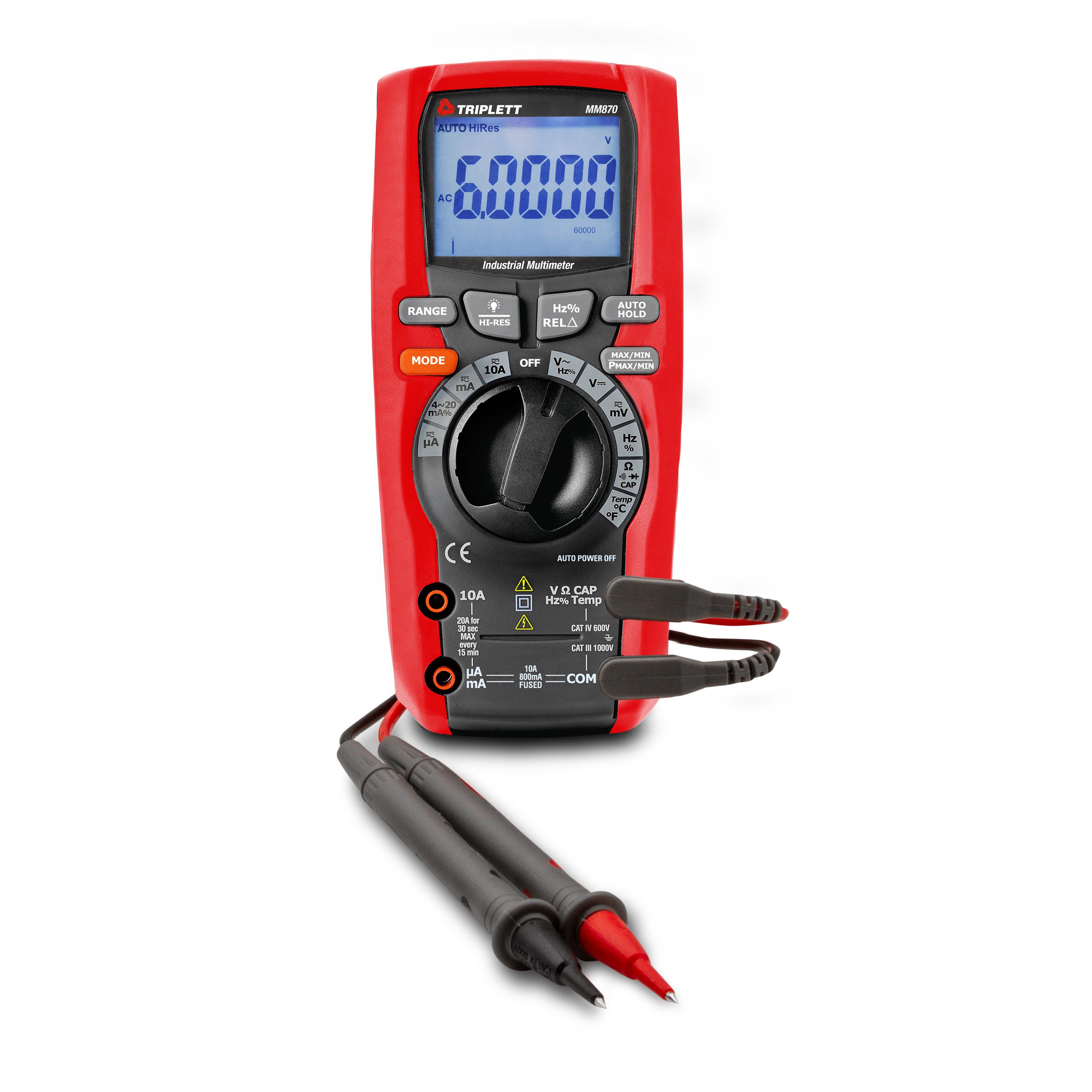 Triplett Test Equipment and Tools MM870 electronic component