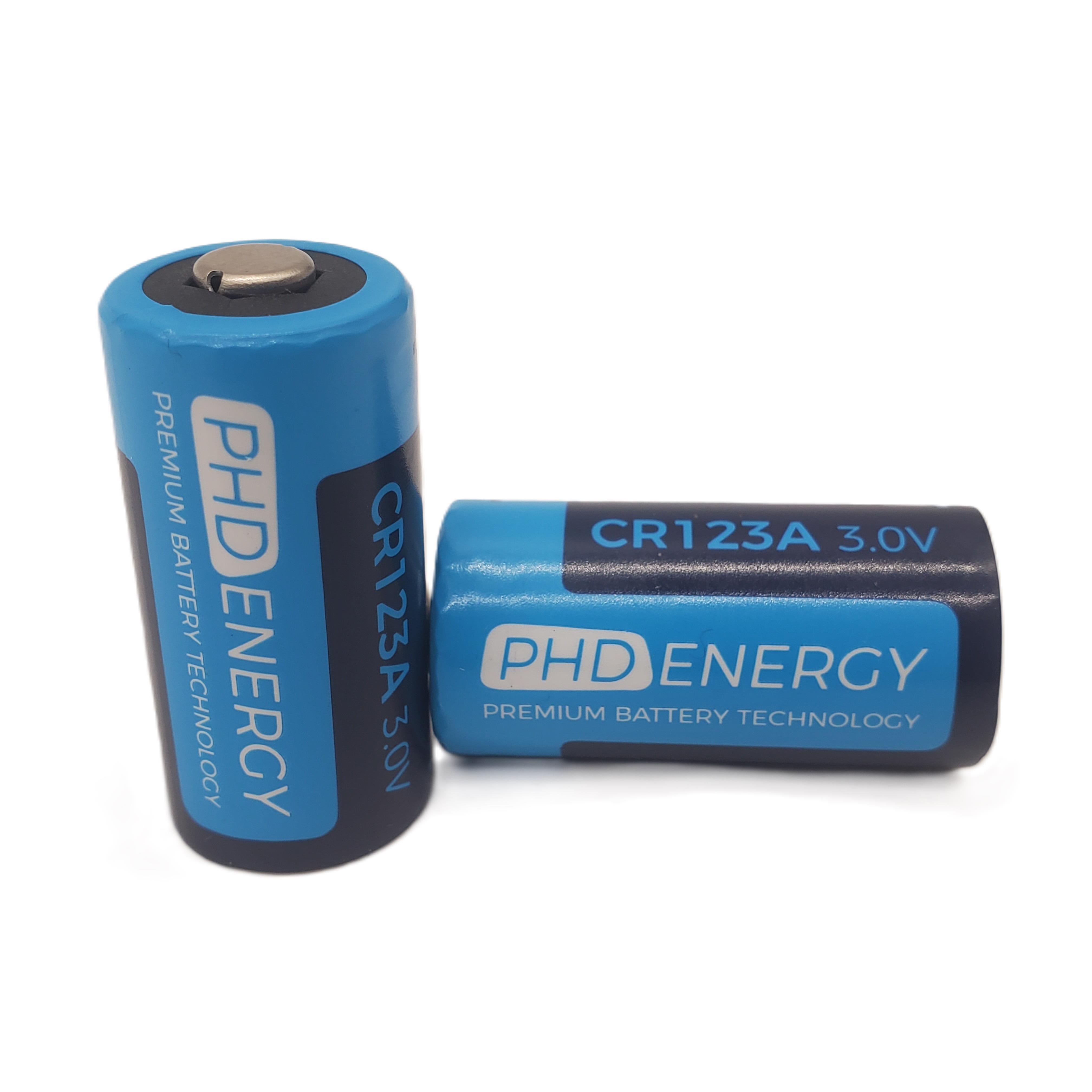 PHD Energy PHD CR123A electronic component