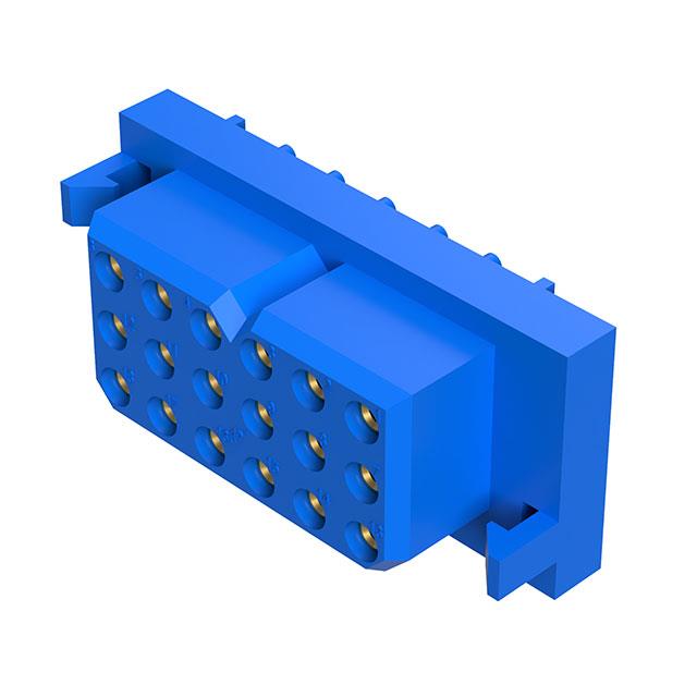 Amphenol Positronic PLC18F300A1/AA electronic component