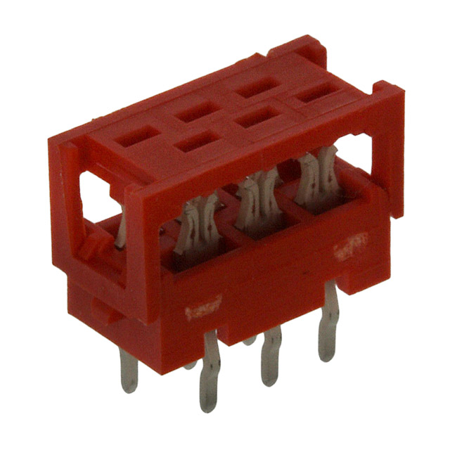 TE Connectivity AMP Connectors 215570-6 electronic component