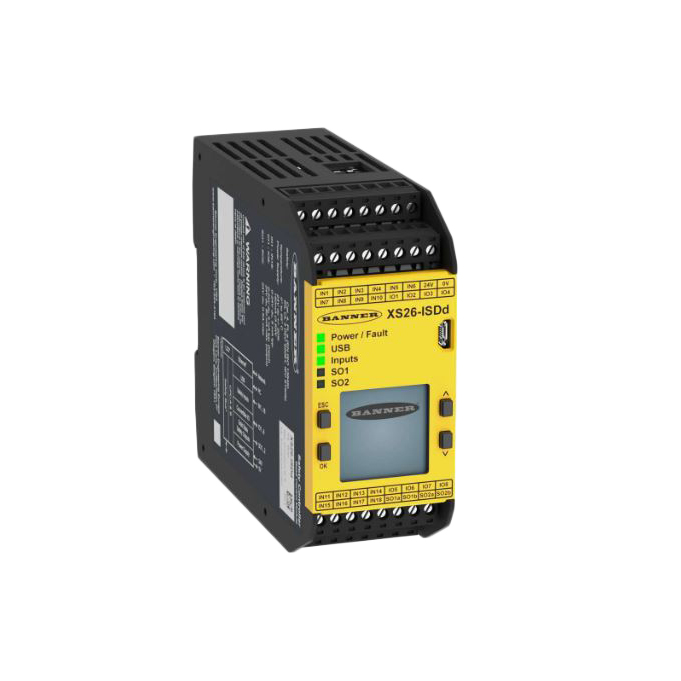 Banner Engineering Corporation XS26-ISDD electronic component