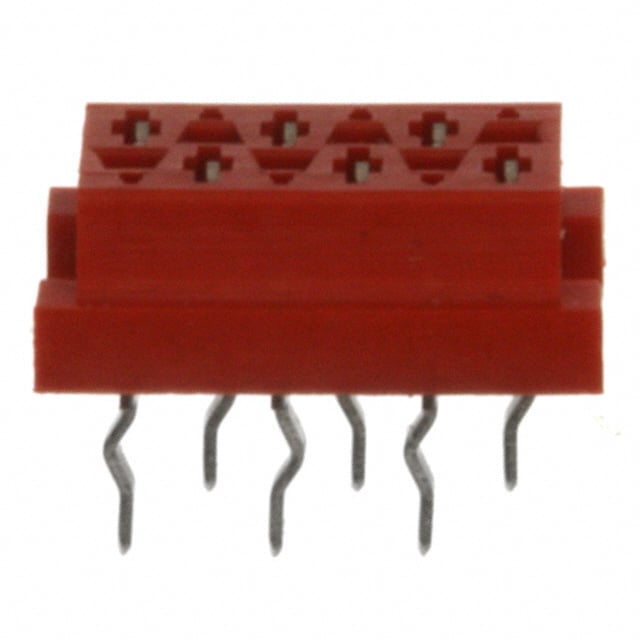 TE Connectivity AMP Connectors 215079-6 electronic component
