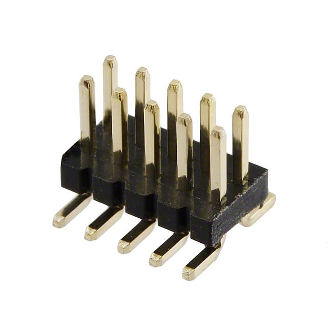 Sullins Connector Solutions GRPB052VWQP-RC electronic component
