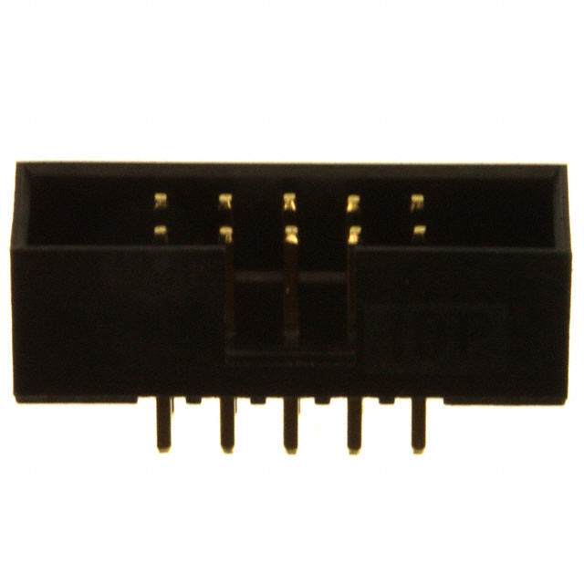 Sullins Connector Solutions SBH21-NBPN-D05-ST-BK electronic component