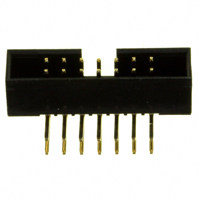 Sullins Connector Solutions SBH21-NBPN-D07-RA-BK electronic component