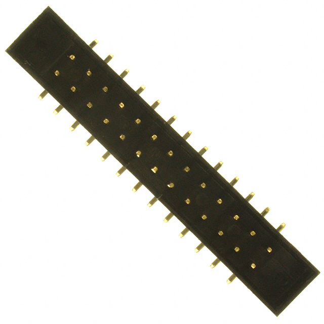 Sullins Connector Solutions SBH21-NBPN-D13-SM-BK electronic component