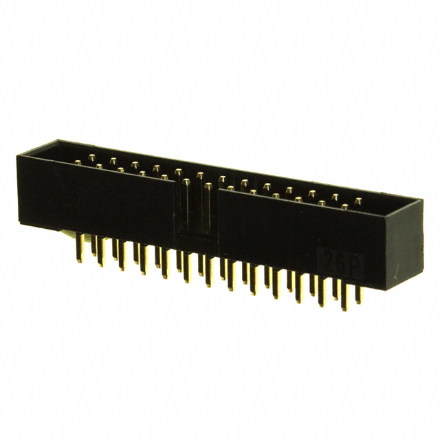 Sullins Connector Solutions SBH21-NBPN-D13-ST-BK electronic component