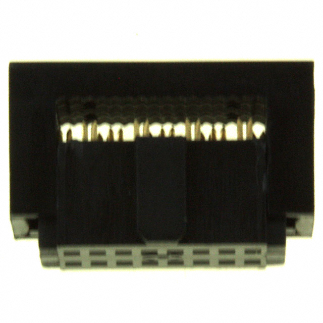 Sullins Connector Solutions SFH41-PPPB-D08-ID-BK electronic component