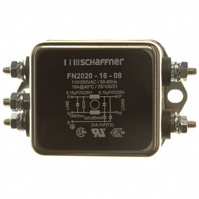TE Connectivity Schaffner FN2020-16-08 electronic component