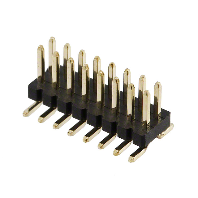 Sullins Connector Solutions GRPB082VWQP-RC electronic component