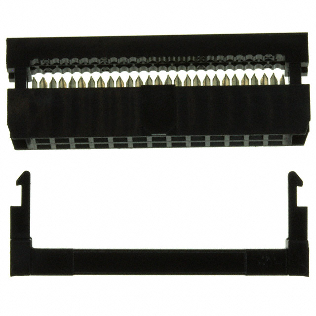 Sullins Connector Solutions SFH213-PPPN-D13-ID-BK electronic component