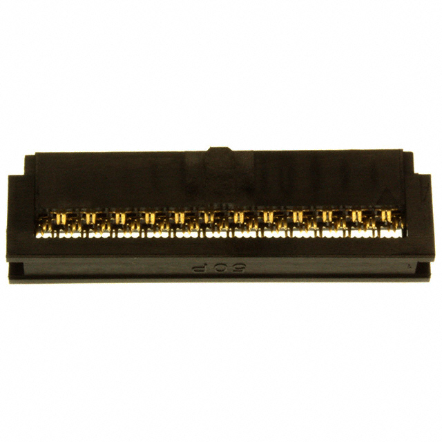 Sullins Connector Solutions SFH41-PPPB-D25-ID-BK electronic component