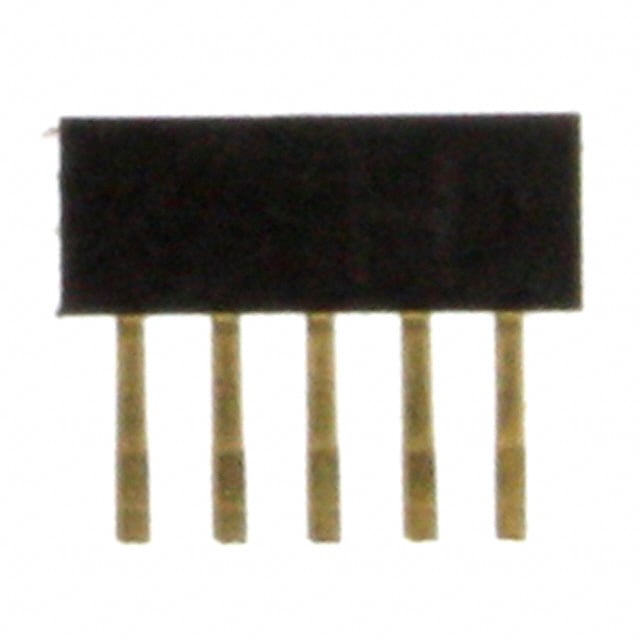 Sullins Connector Solutions SFM210-LPSE-D05-ST-BK electronic component