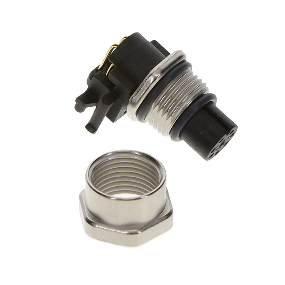 Amphenol LTW M12A-08PFFR-SF7003 electronic component