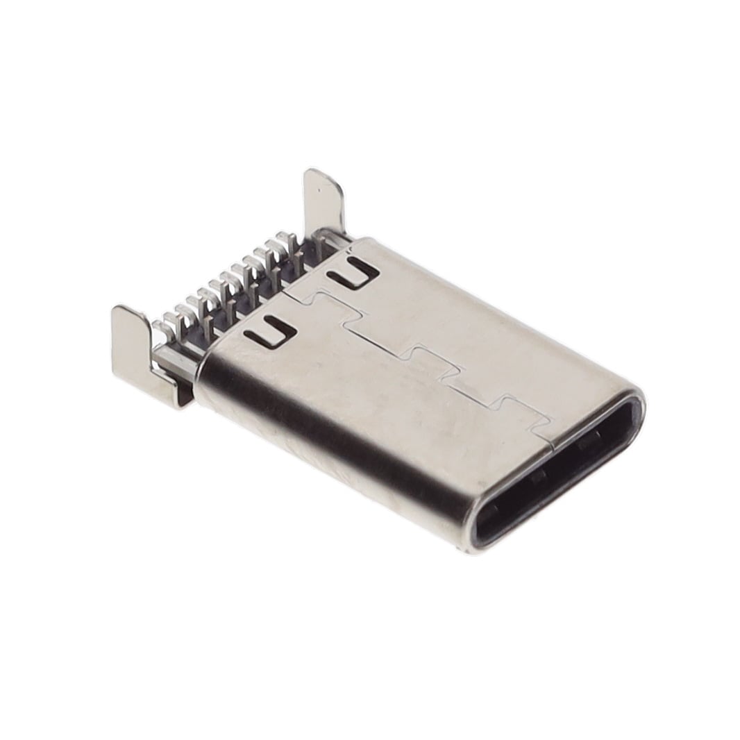 GlobTek, Inc. PLUG-USBC-241SMT-TH-4BC2LS electronic component
