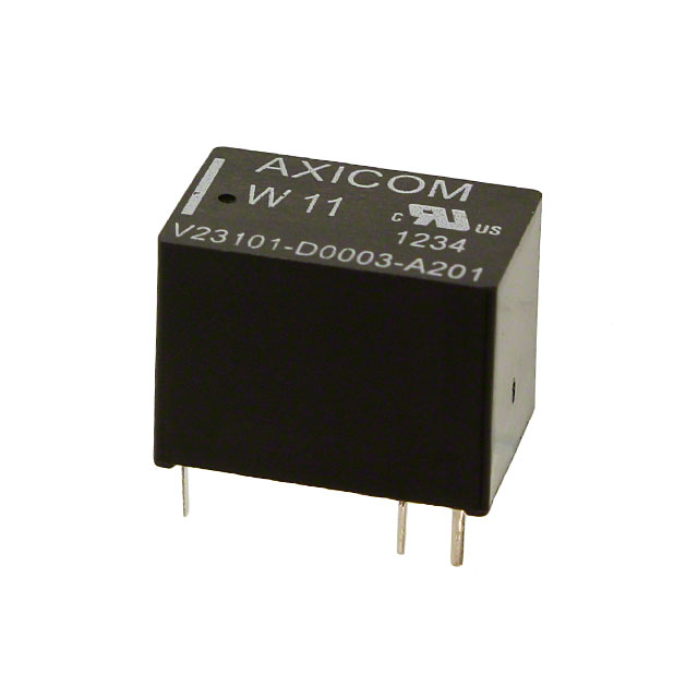 TE Connectivity Potter & Brumfield Relays V23101D 3A201 electronic component