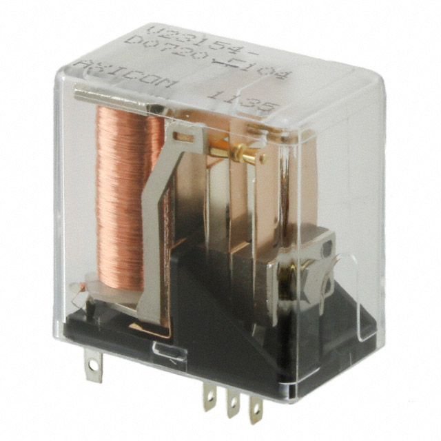 TE Connectivity Potter & Brumfield Relays 7-1393808-6 electronic component