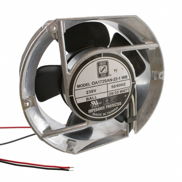 Orion Fans OA172SAN-22-1WB electronic component