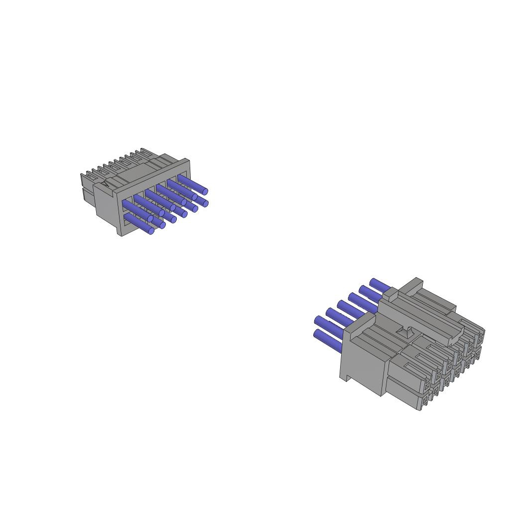 Samtec Inc. MMSD-06-20-L-08.00-D-K-LDS electronic component