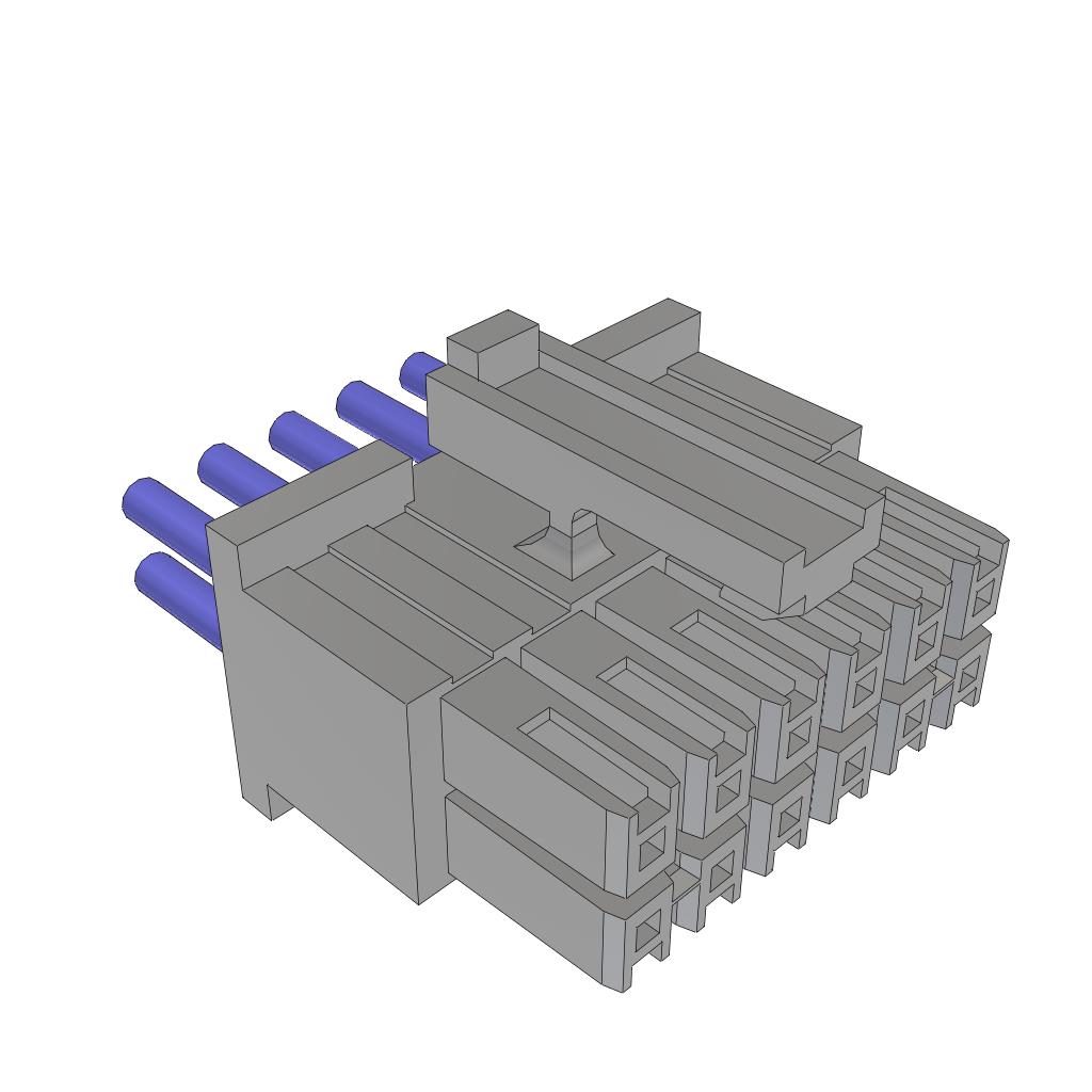 Samtec Inc. MMSD-06-20-L-72.00-S-K electronic component