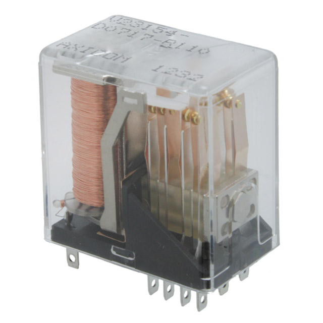 TE Connectivity Potter & Brumfield Relays 1-1393807-1 electronic component