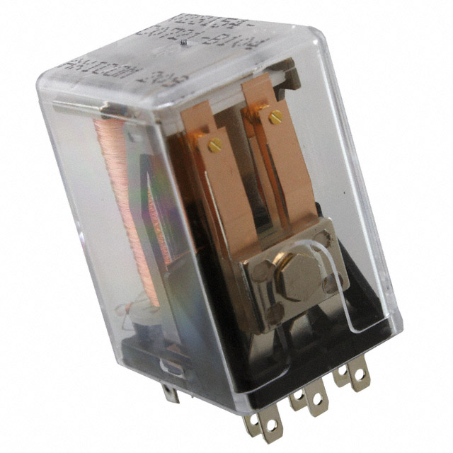 TE Connectivity Potter & Brumfield Relays 8-1393806-6 electronic component