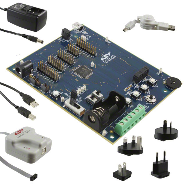 Silicon Labs SIM3L1XX-B-DK electronic component