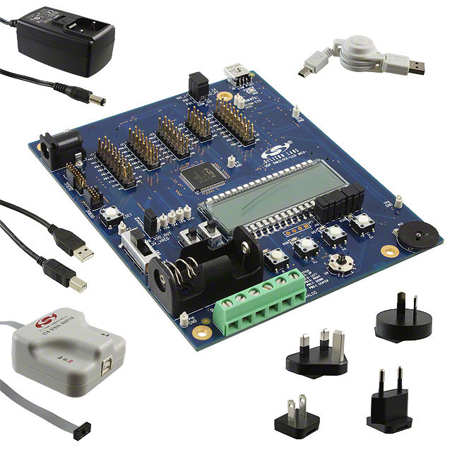 Silicon Labs SIM3L1XXLCD-B-DK electronic component