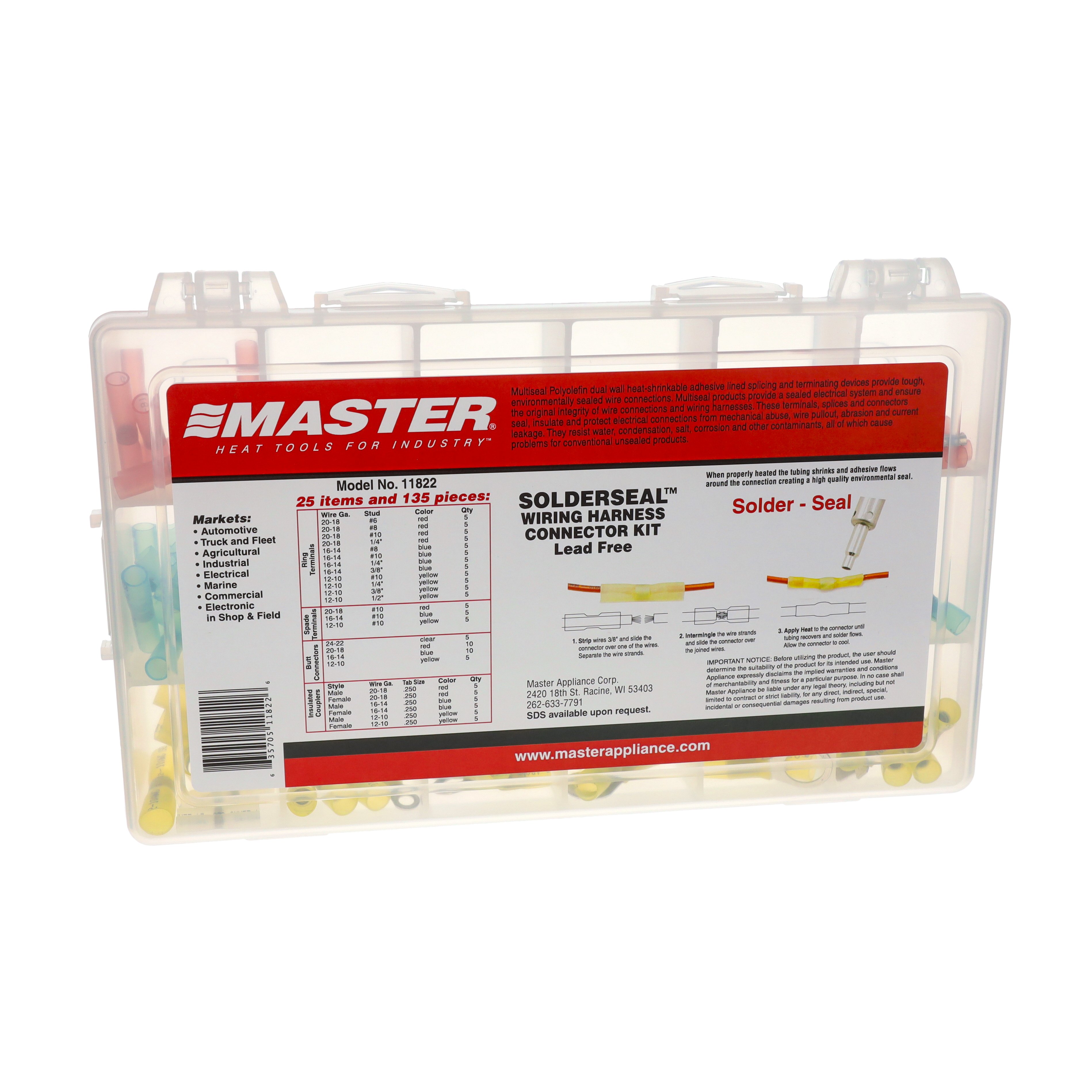 Master Appliance Co 11822 electronic component