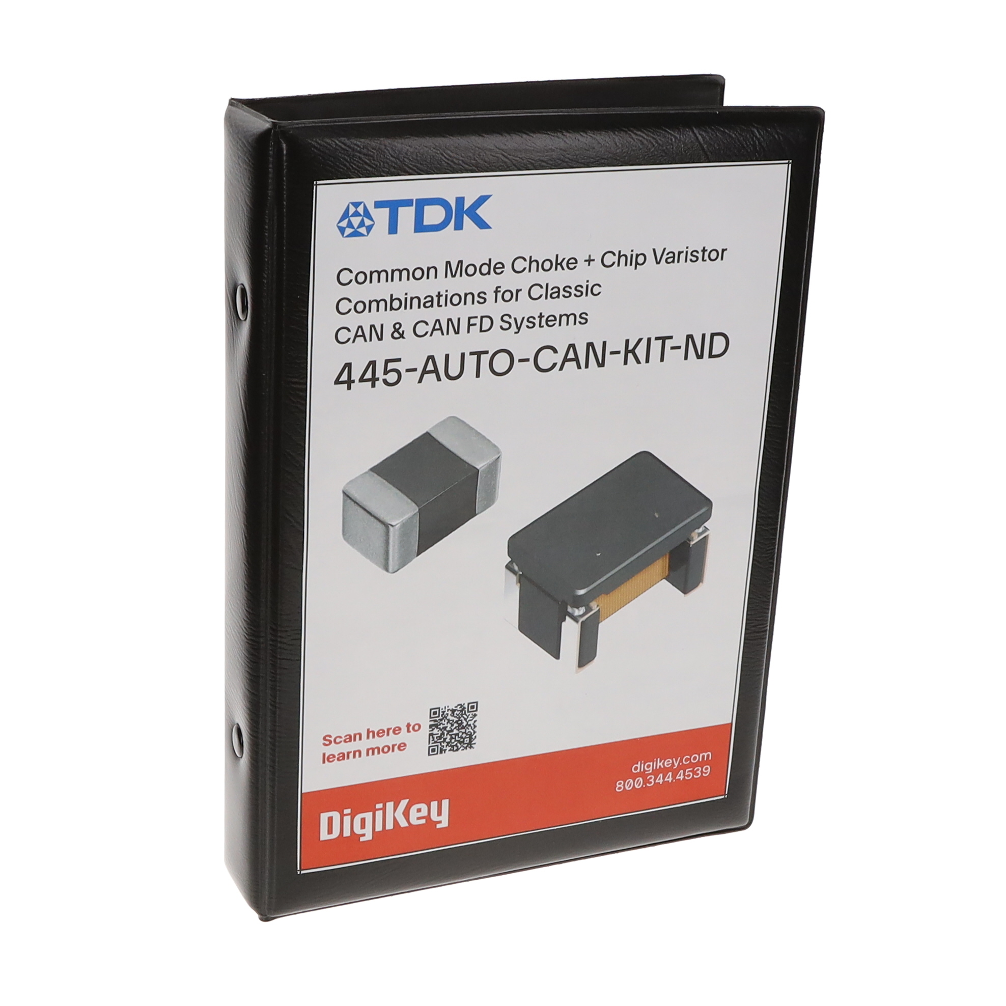 TDK AUTO-CAN-KIT electronic component