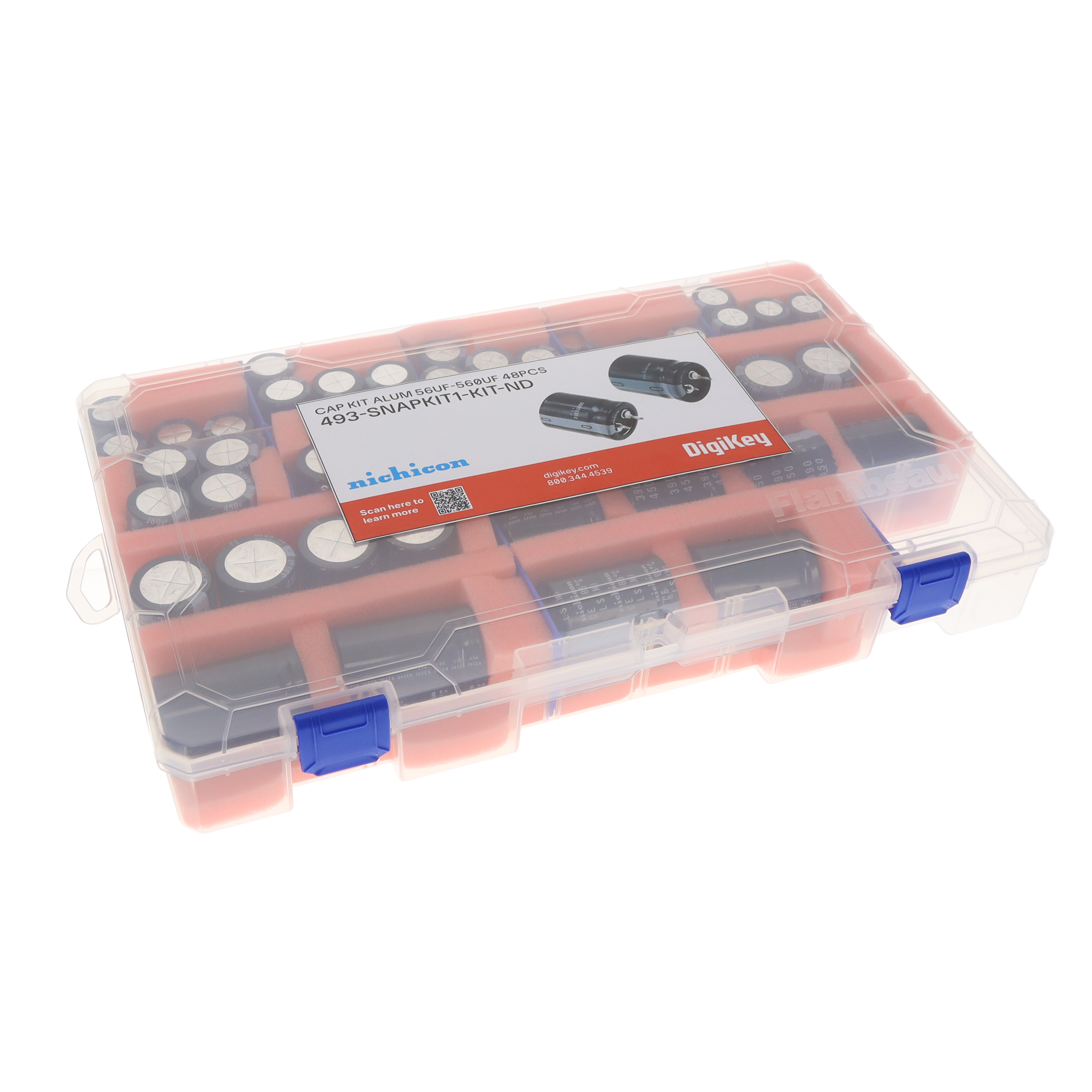 Nichicon 493-SNAPKIT1 electronic component