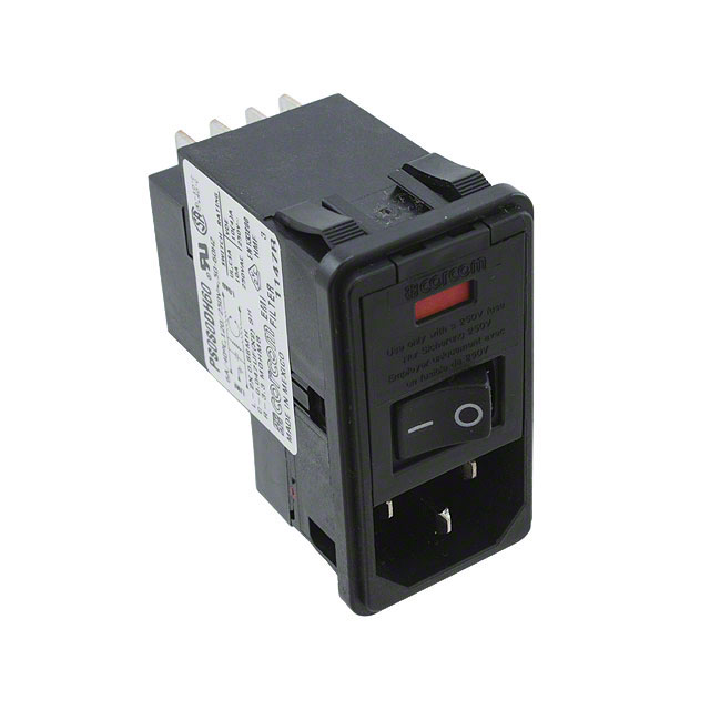 TE Connectivity Corcom Filters 5-6609951-9 electronic component