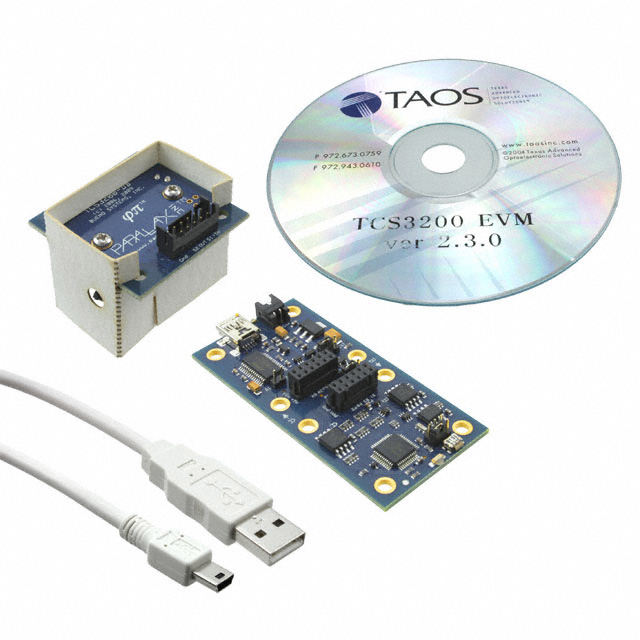 ams-OSRAM USA INC. TCS3200EVM electronic component