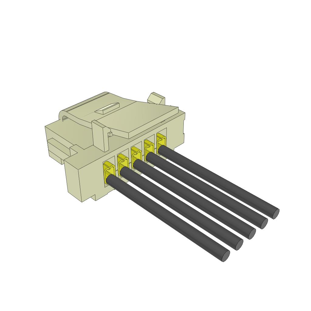 Samtec Inc. S1SS-05-28-GF-10.00-L electronic component