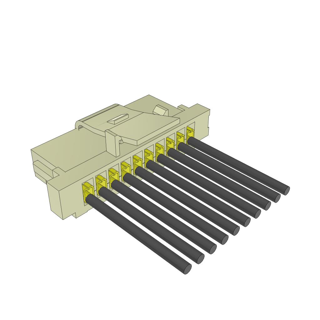 Samtec Inc. S1SS-10-28-GF-08.00-L electronic component