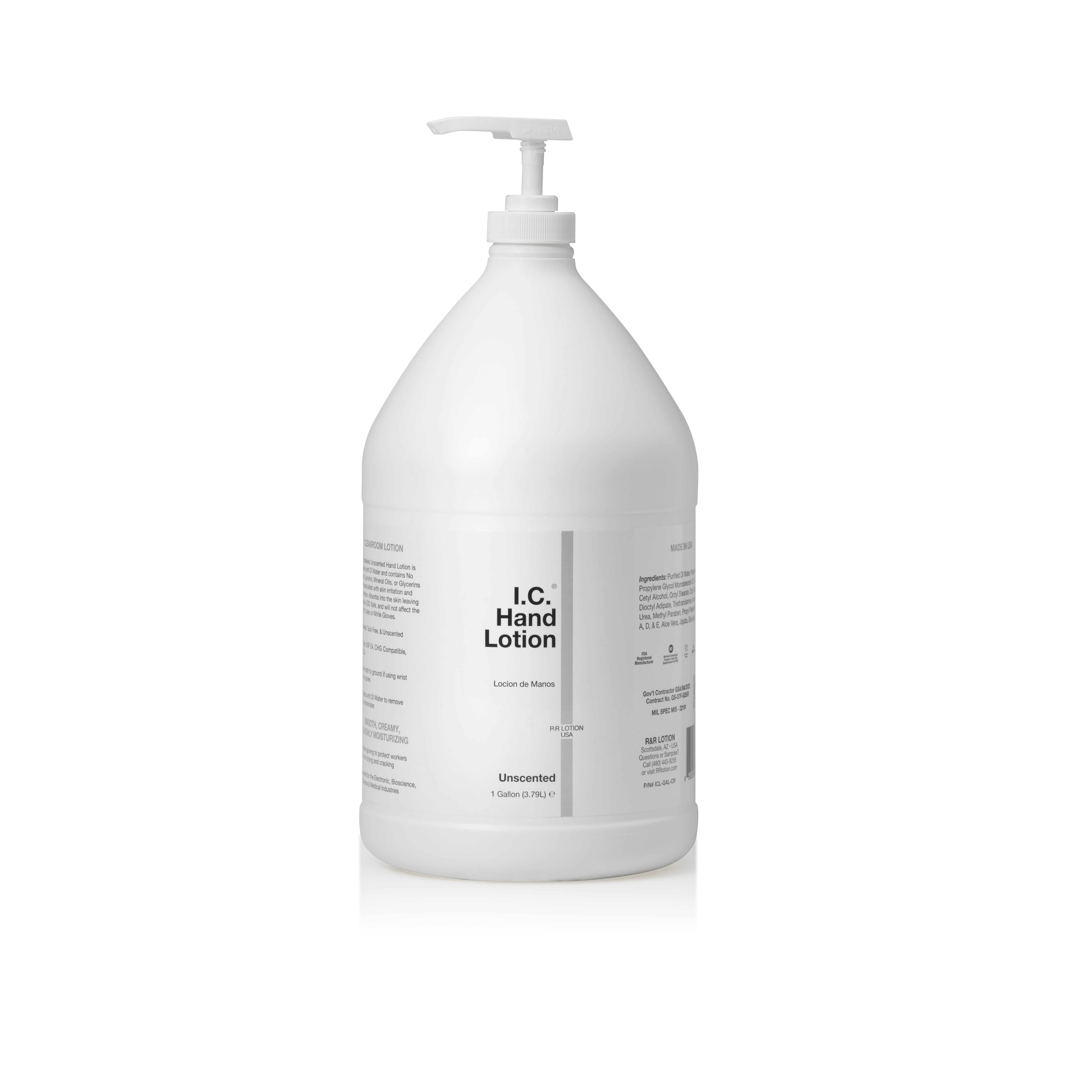 R&R Lotion ICL-GAL-CR electronic component