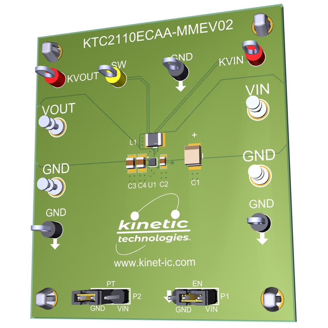 Kinetic Technologies KTC2110ECAA-MMEV02 electronic component