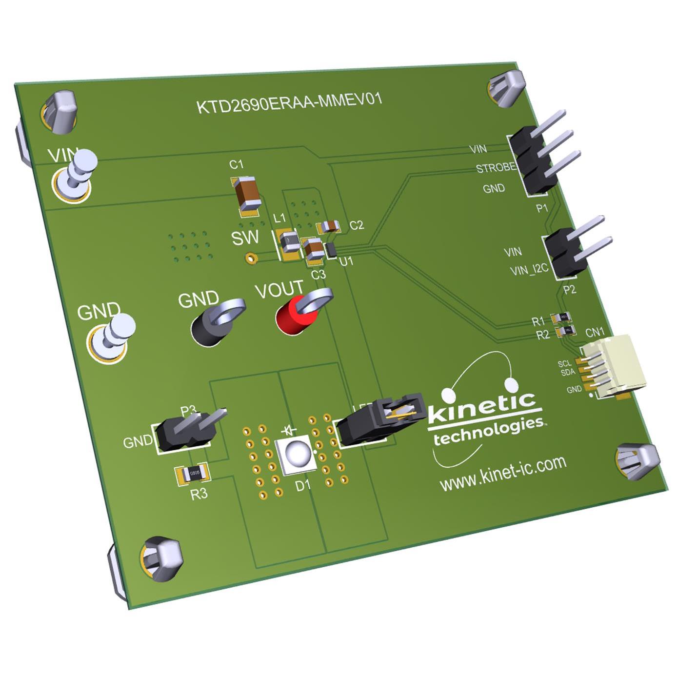 Kinetic Technologies KTD2690ERAA-MMEV01 electronic component