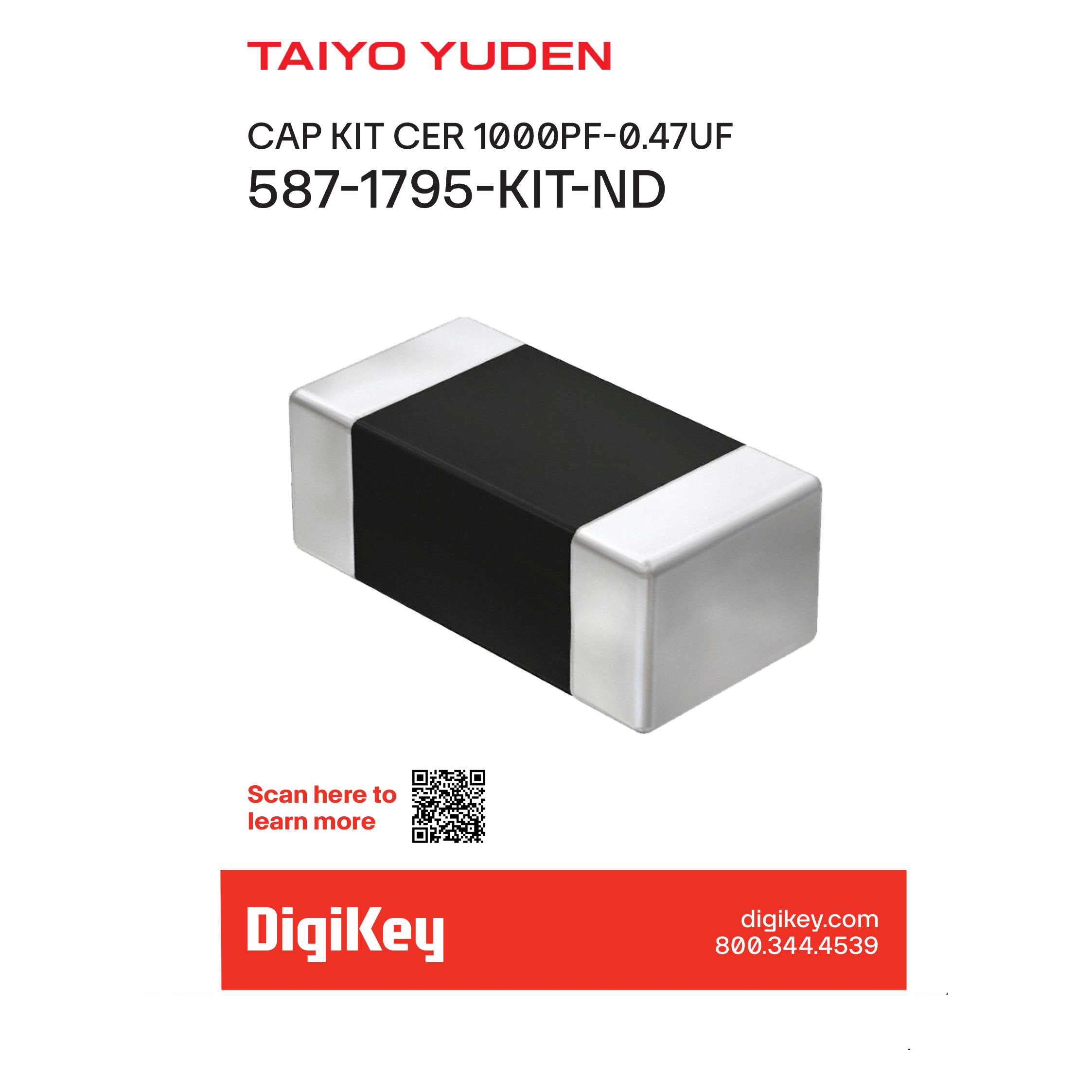 Taiyo Yuden 587-1795-KIT electronic component