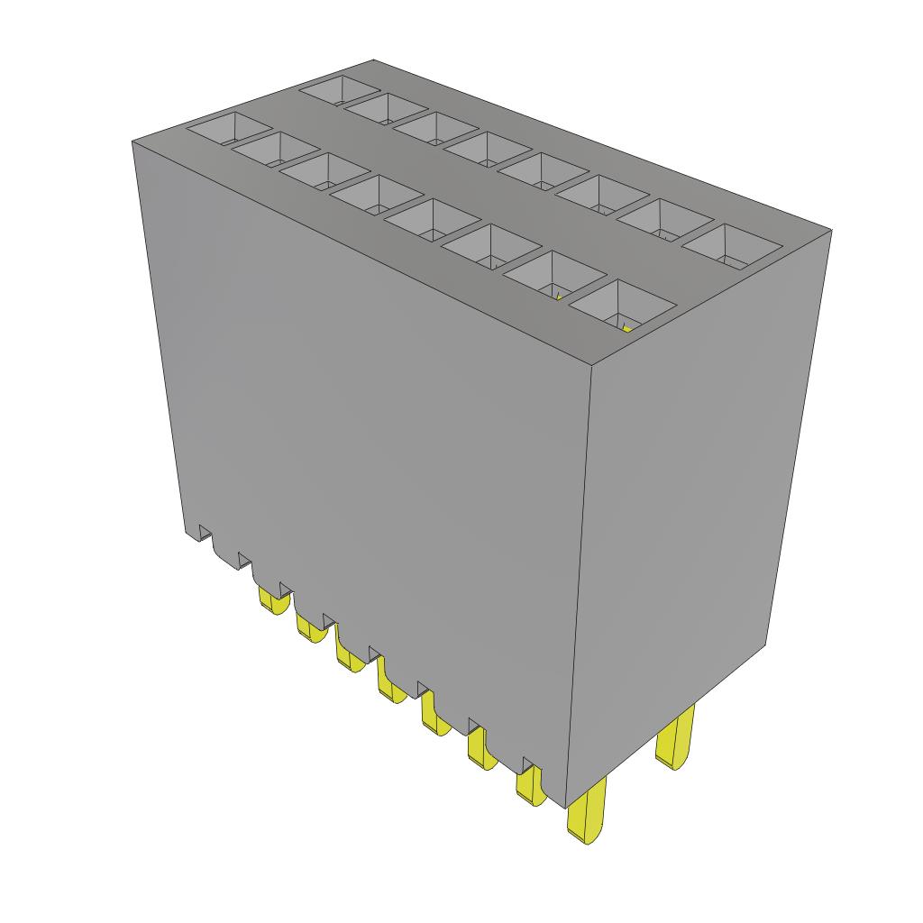 Samtec Inc. SMS-108-01-G-D electronic component