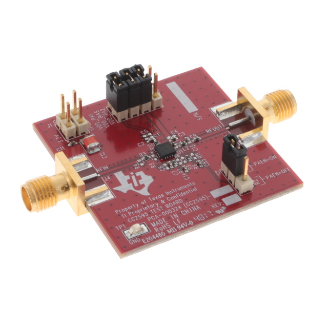 Texas Instruments CC2595EVM electronic component