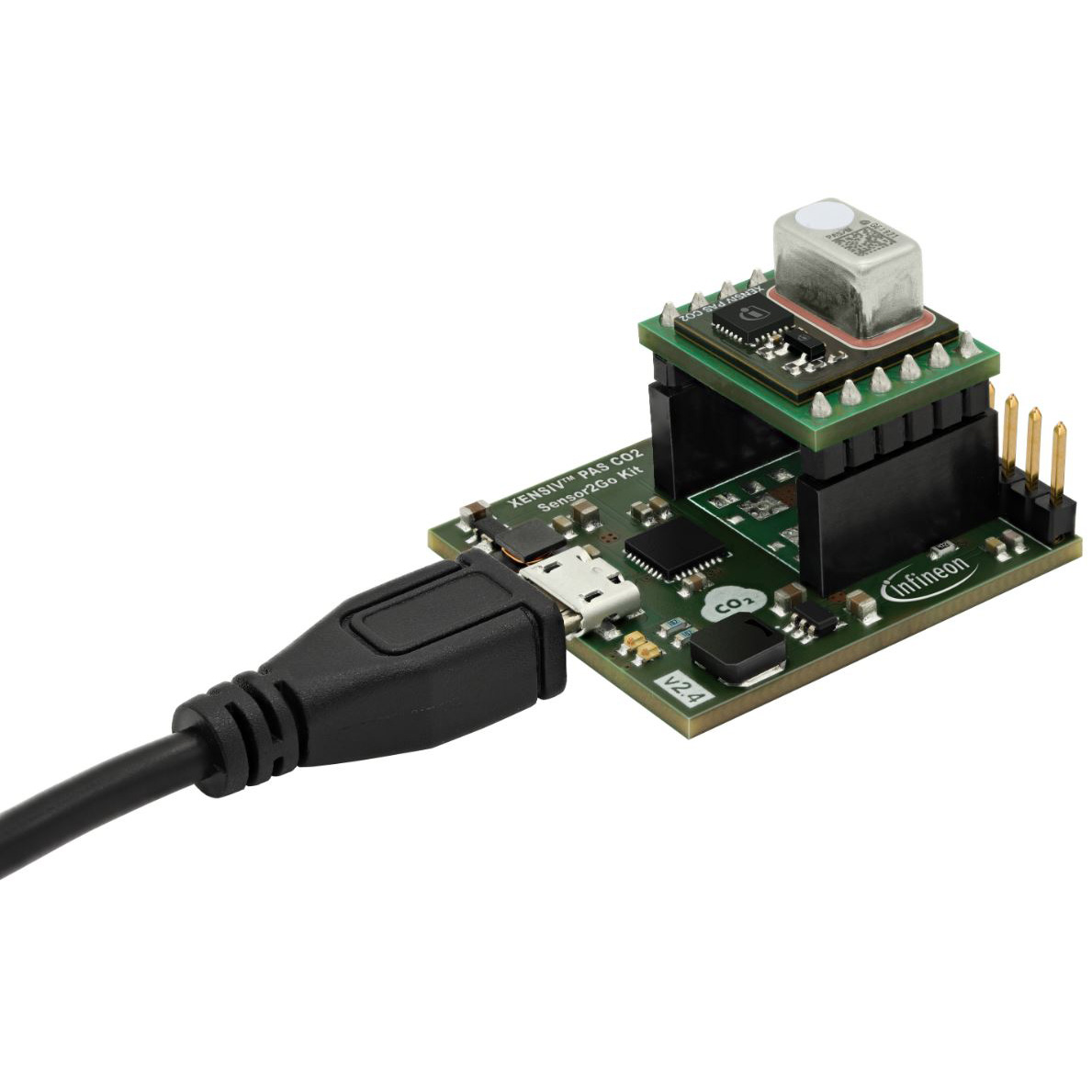 Infineon Technologies EVALCO25VSENSOR2GOTOBO1 electronic component